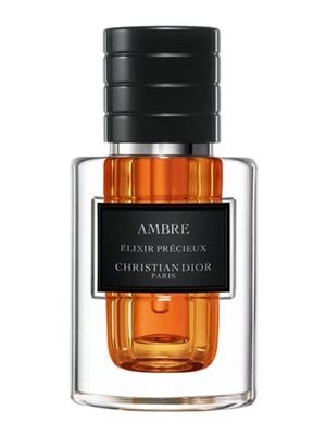 dior ambre oil|Ambre Elixir Precieux Dior for women and men .